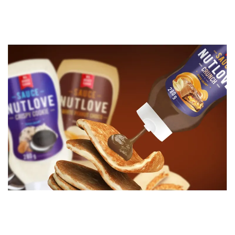 Allnutrition NutLove Sauce - Crunch - Диетичен Сироп