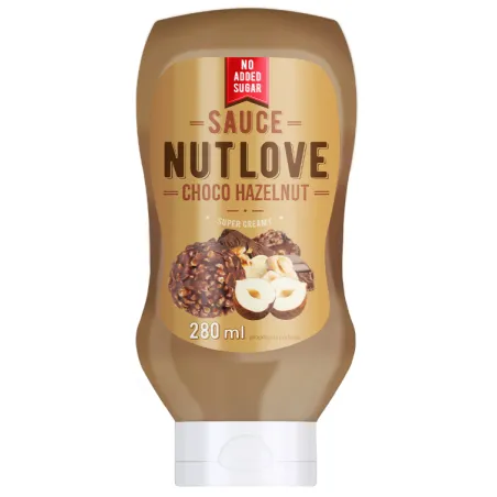 Allnutrition NutLove Sauce - Choco Hazelnut - Диетичен Сироп