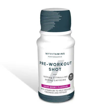 Myprotein Pre-Workout Shot - Азотен Бустер