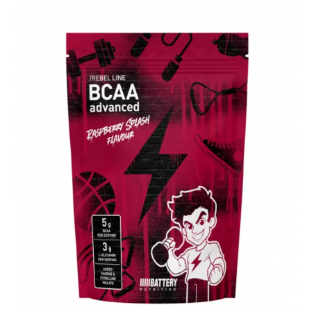 Battery Nutrition Rebel BCAA Advanced