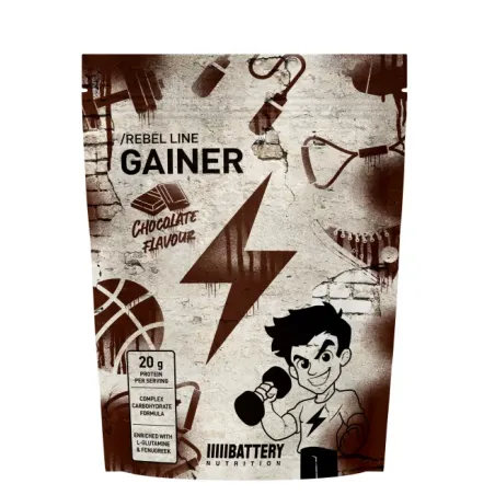 Battery Nutrition Rebel Mass Gainer - Гейнер