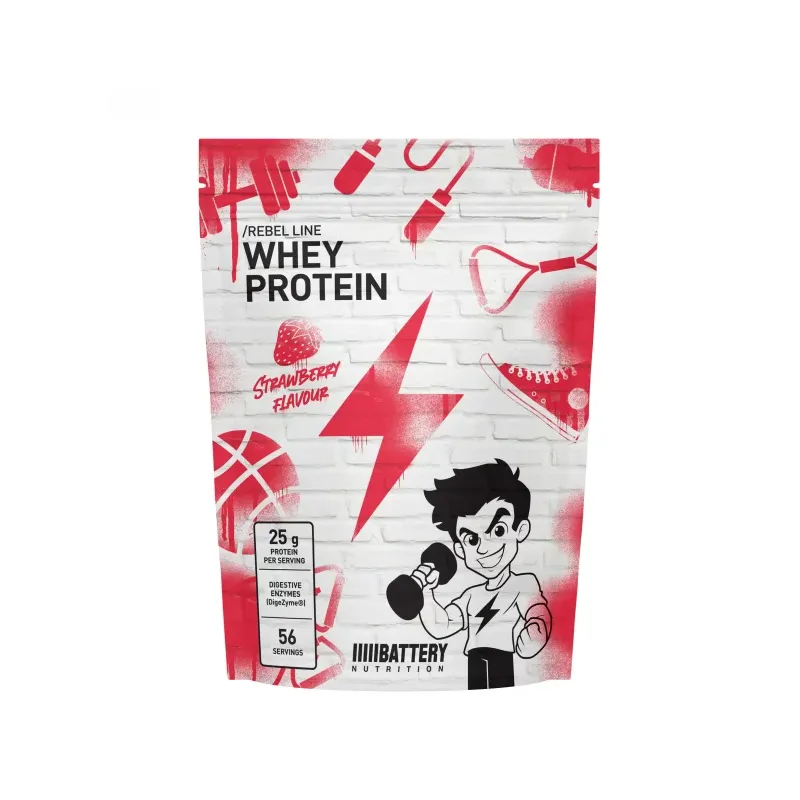 Battery Nutrition Rebel Whey Protein - Суроватъчен Протеин