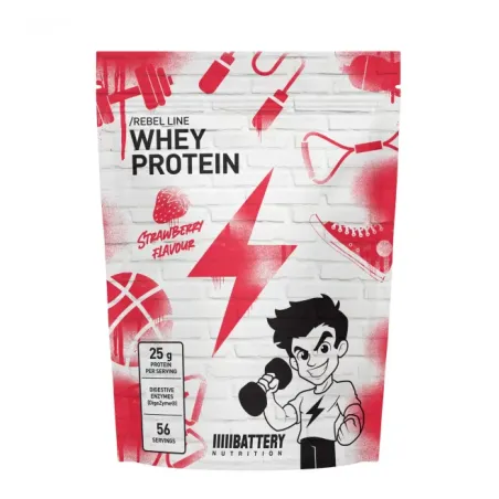 Battery Nutrition Rebel Whey Protein - Суроватъчен Протеин