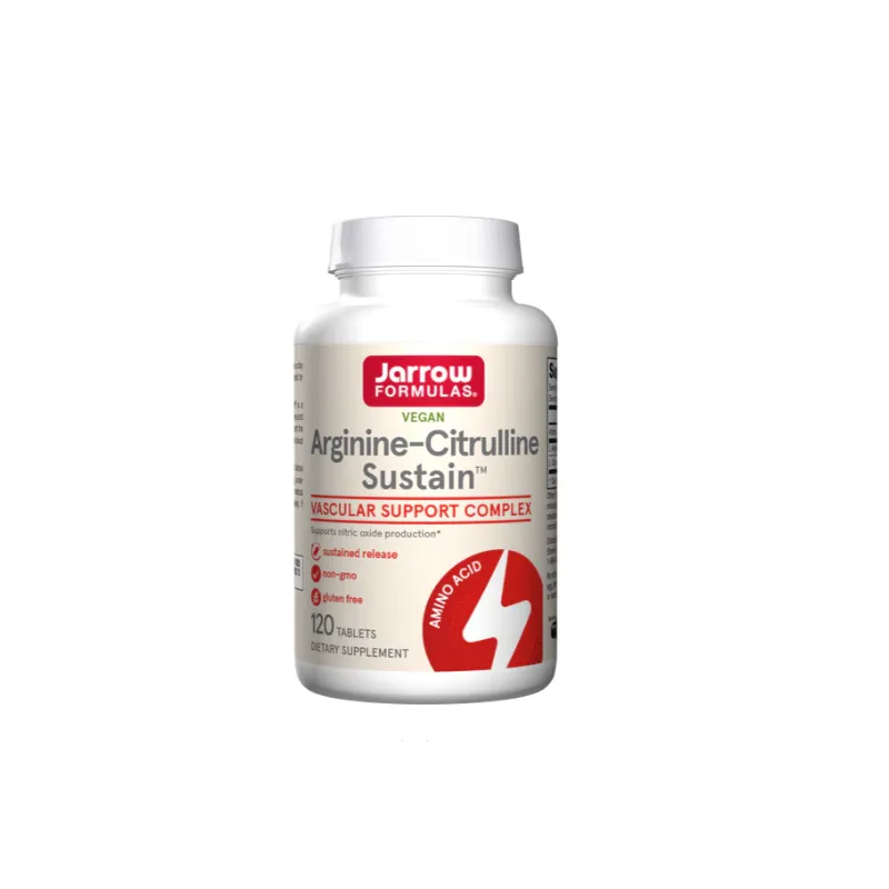 Jarrow Formulas Arginine-Citrulline Sustain™ - Аргинин + Цитрулин
