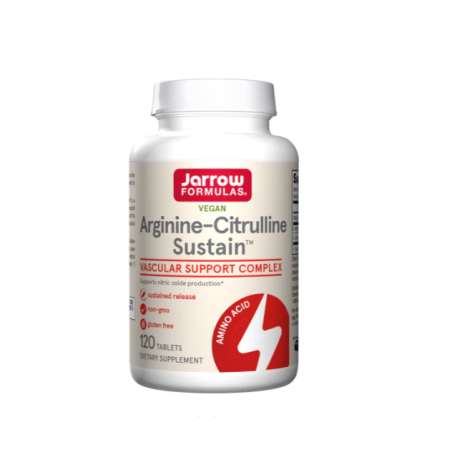 Jarrow Formulas Arginine-Citrulline Sustain™ - Аргинин + Цитрулин