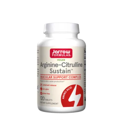 Jarrow Formulas Arginine-Citrulline Sustain™ - Аргинин + Цитрулин