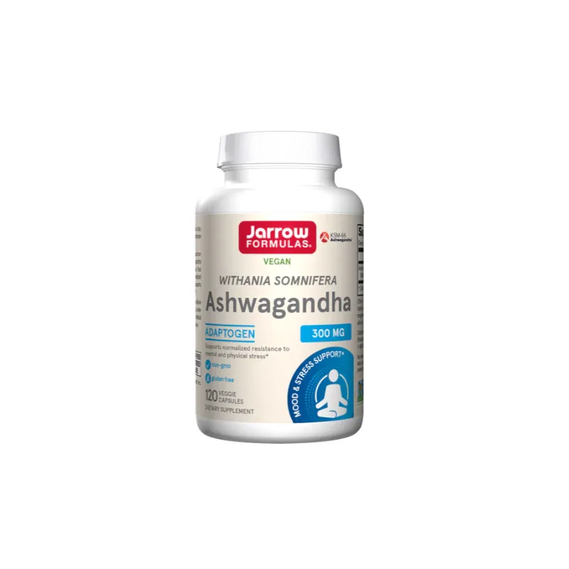 Jarrow Formulas Ashwagandha 300mg - Ашваганда