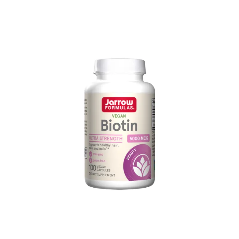Jarrow Formulas Biotin 5000mcg - Биотин