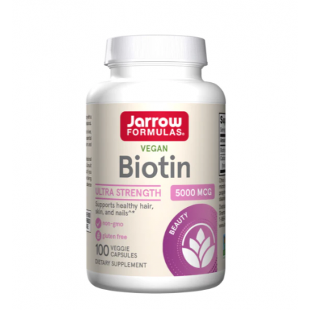 Jarrow Formulas Biotin 5000mcg - Биотин