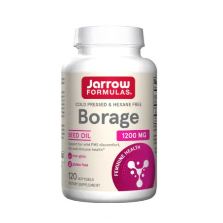 Jarrow Formulas Borage Oil 1200mg - Масло от Пореч