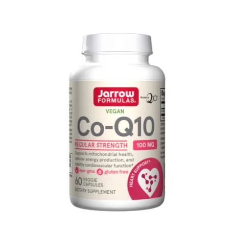 Jarrow Formulas Co-Q10 100mg - Coenzyme Q10 Ubiquinone - Коензим Q10