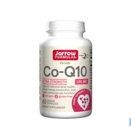 Jarrow Formulas Co-Q10 200mg - Coenzyme Q10 Ubiquinone - Коензим Q10