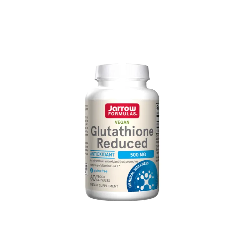 Jarrow Formulas Glutathione Reduced 500mg - Глутатион