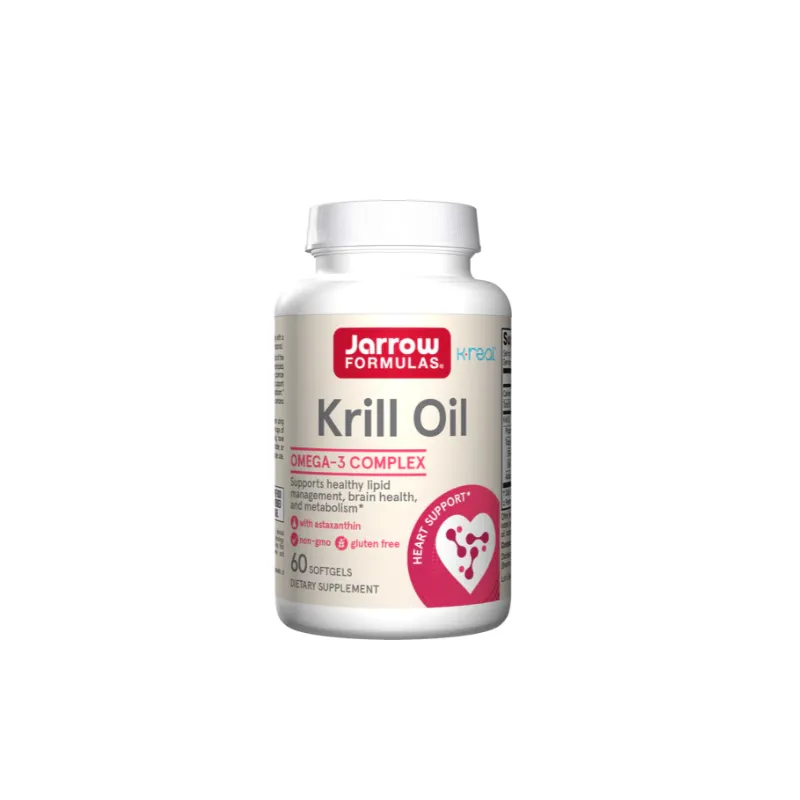 Jarrow Formulas Krill Oil 1200mg - Масло от Крил