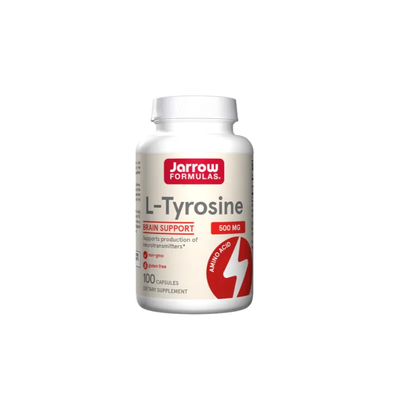 Jarrow Formulas L-Tyrosine 500mg - Тирозин