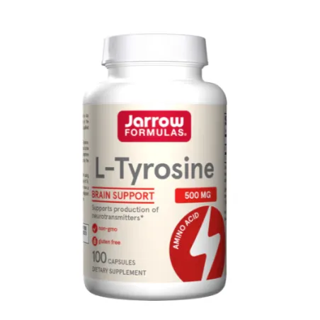 Jarrow Formulas L-Tyrosine 500mg - Тирозин