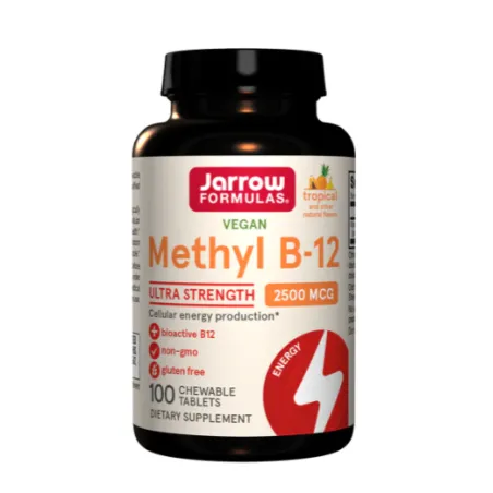Jarrow Formulas Methyl B-12 2500 - Витамин B12