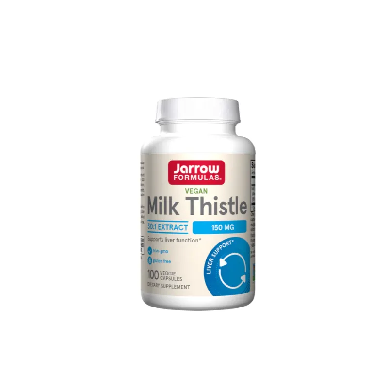 Jarrow Formulas Milk Thistle Silymarin 150mg (30:1 Exract) - Силимарин от Бял Трън