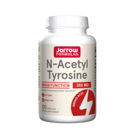 Jarrow Formulas N-Acetyl Tyrosine 350mg - Тирозин