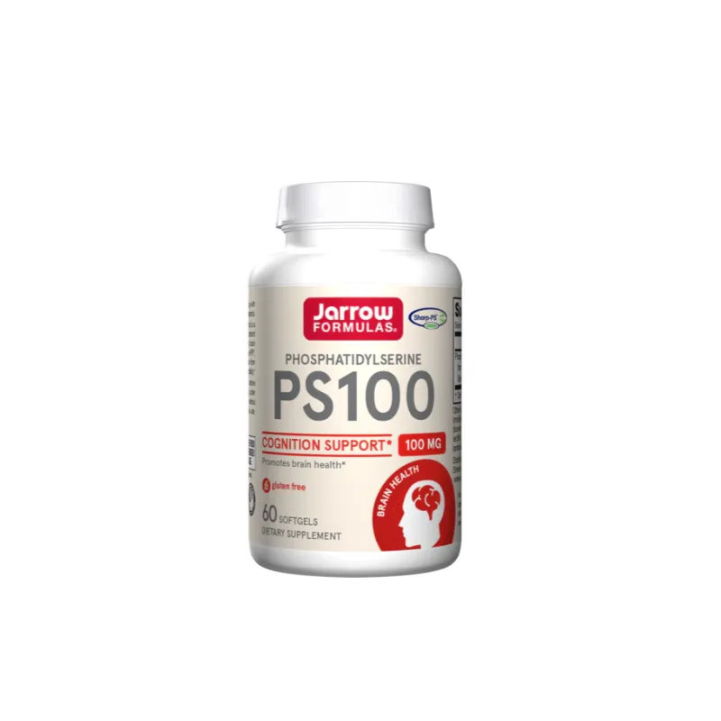 Jarrow Formulas PS-100 100mg - Phosphatidylserine - Фосфатидилсерин