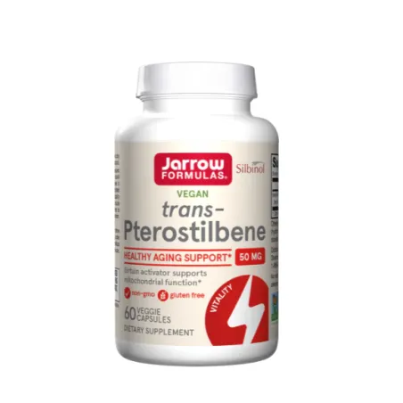 Jarrow Formulas Pterostilbene 50mg - Птеростилбен