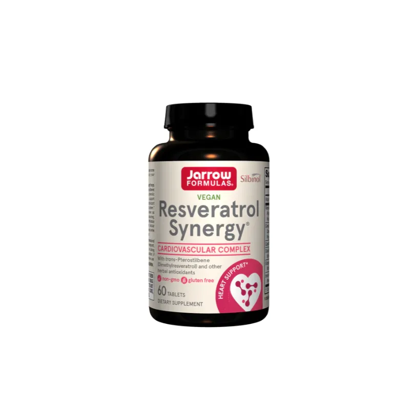 Jarrow Formulas Resveratrol Synergy® 200mg - Ресвератрол