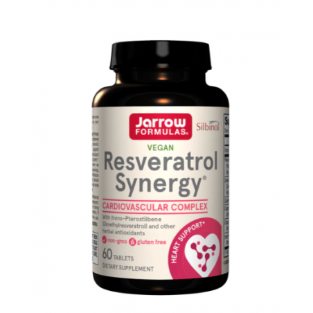 Jarrow Formulas Resveratrol Synergy® 200mg - Ресвератрол