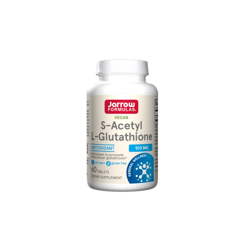 Jarrow Formulas S-Acetyl-L-Glutathione 100mg - Глутатион
