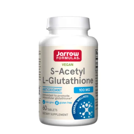 Jarrow Formulas S-Acetyl-L-Glutathione 100mg - Глутатион