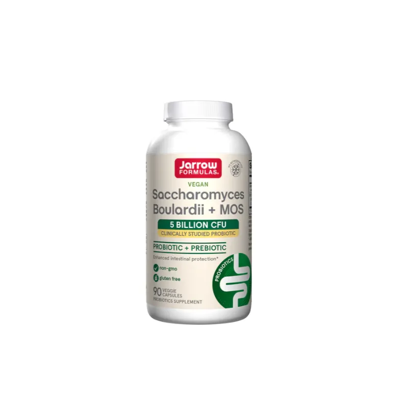 Jarrow Formulas Saccharomyces Boulardii + MOS - Пробиотик