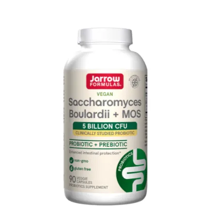 Jarrow Formulas Saccharomyces Boulardii + MOS - Пробиотик