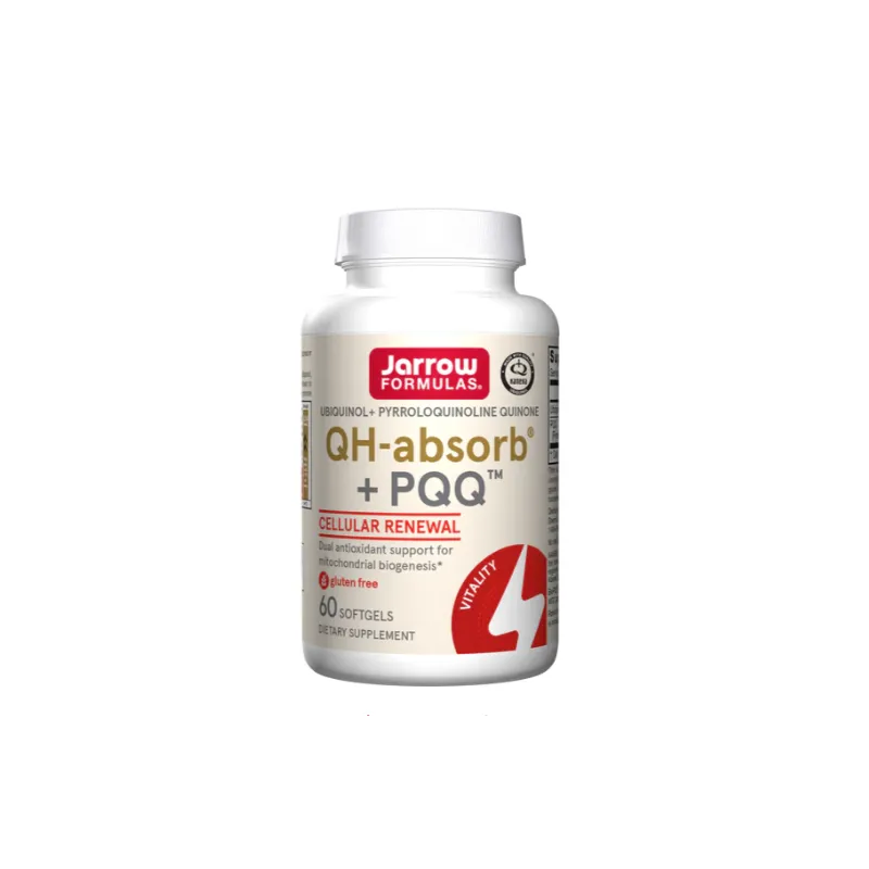 Jarrow Formulas Ubiquinol+PQQ - QH-absorb® + PQQ™ - Убихинол
