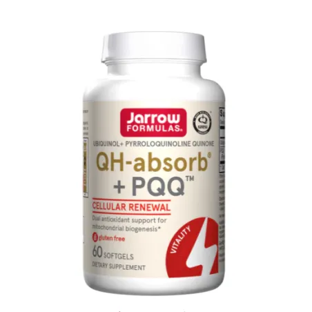Jarrow Formulas Ubiquinol+PQQ - QH-absorb® + PQQ™ - Убихинол