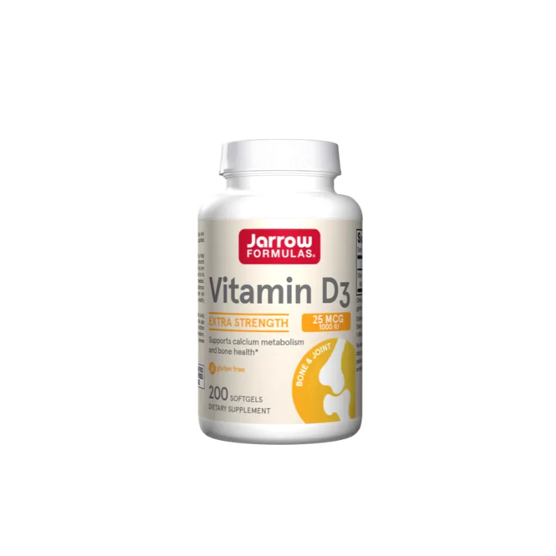 Jarrow Formulas Vitamin D3 1000 - Витамин D