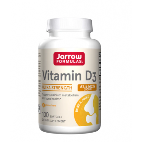 Jarrow Formulas Vitamin D3 2500 - Витамин D