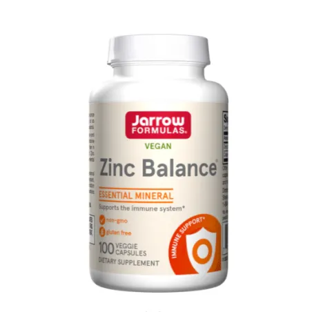 Jarrow Formulas Zinc Balance® 15mg (L-Methionine Sulfate) - Цинк