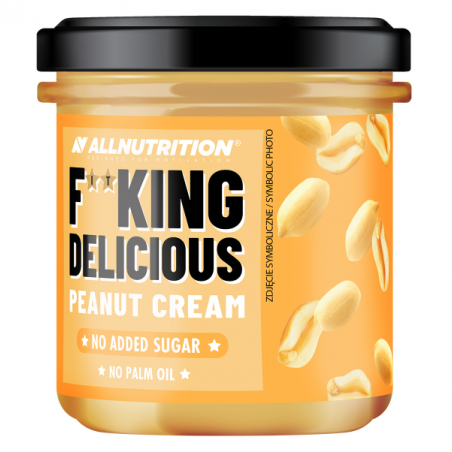 AllNutrition F**king Delicious Peanut Cream  - Фъстъчен крем
