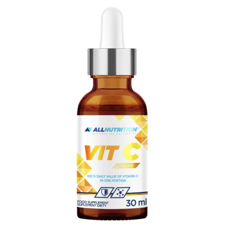 AllNutrition Vitamin C Drops - Витамин C Капки
