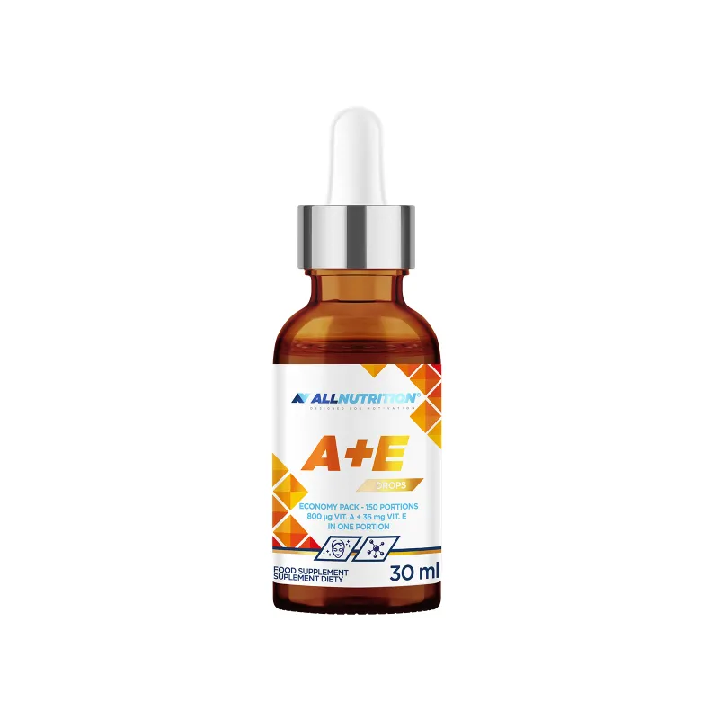 AllNutrition Vitamin A+E Drops - Витамин А+Е Капки