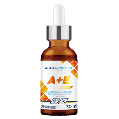 AllNutrition Vitamin A+E Drops - Витамин А+Е Капки