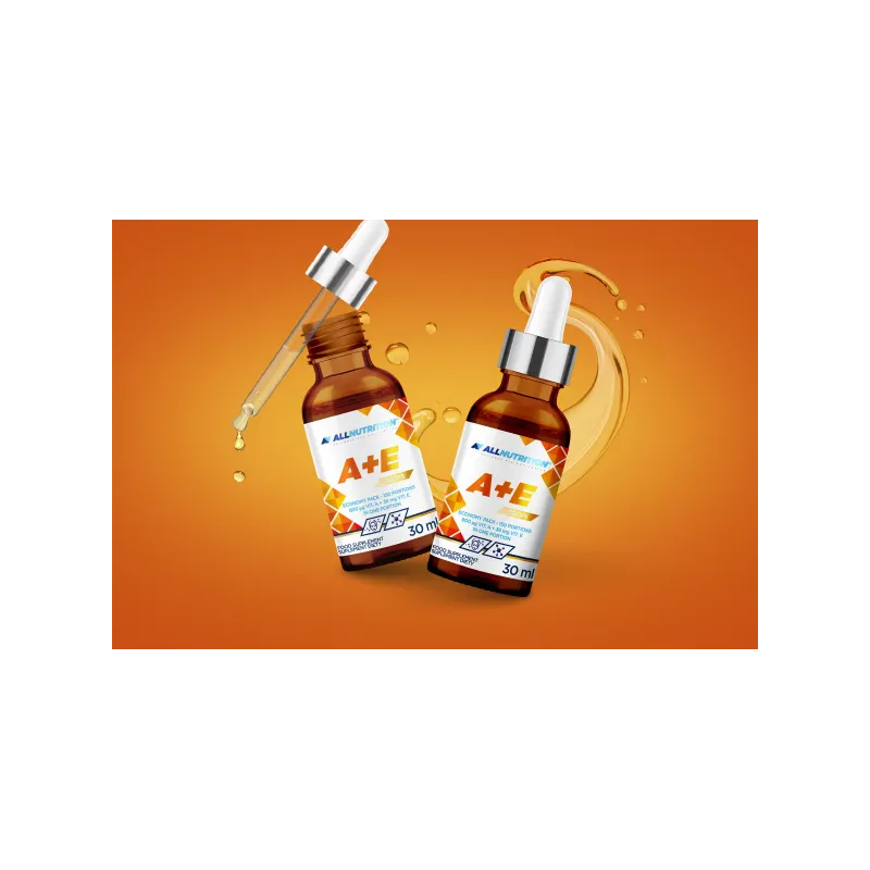 AllNutrition Vitamin A+E Drops - Витамин А+Е Капки