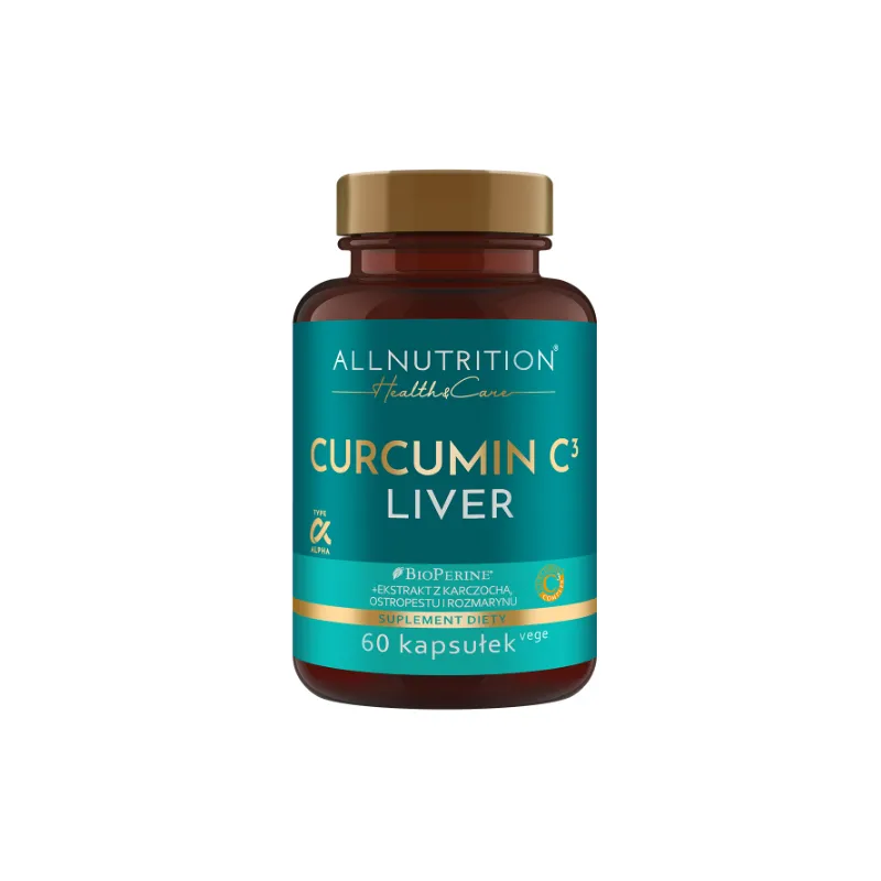AllNutrition Curcumin C3 Liver - Куркумин C3