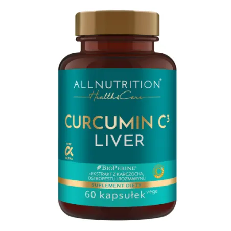 AllNutrition Curcumin C3 Liver - Куркумин C3