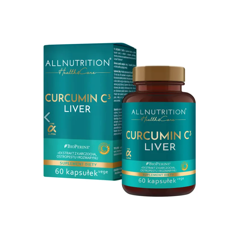 AllNutrition Curcumin C3 Liver - Куркумин C3