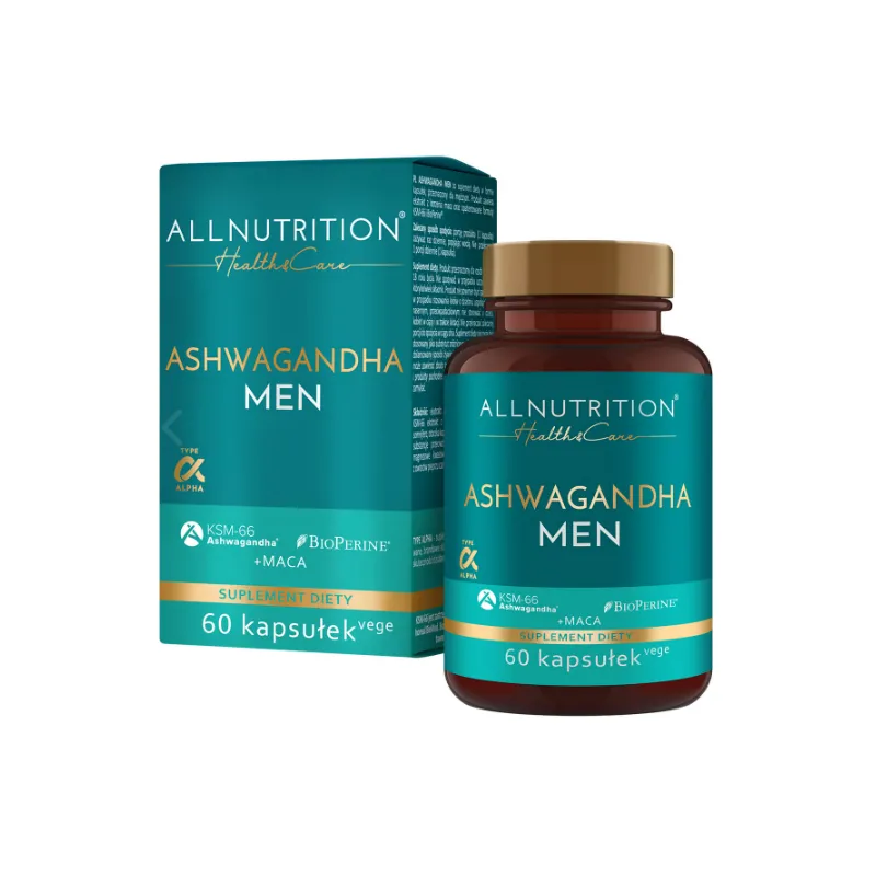 AllNutrition Ashwagandha Men - Ашваганда За Мъже