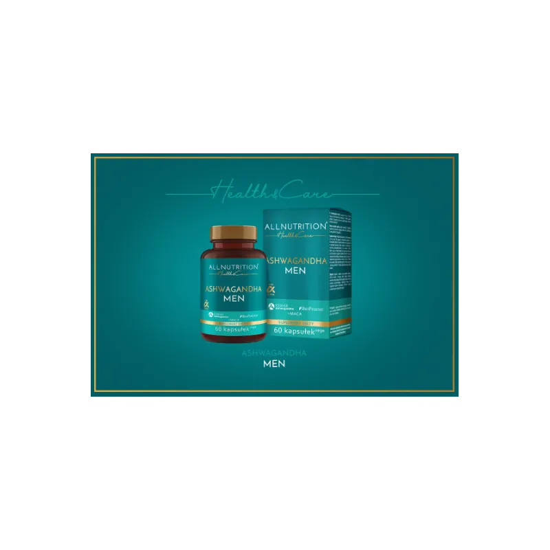 AllNutrition Ashwagandha Men - Ашваганда За Мъже