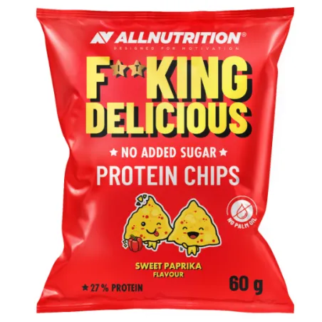 Allnutrition F**King Delicious Protein Chips Sweet Paprika - Протеинов Чипс