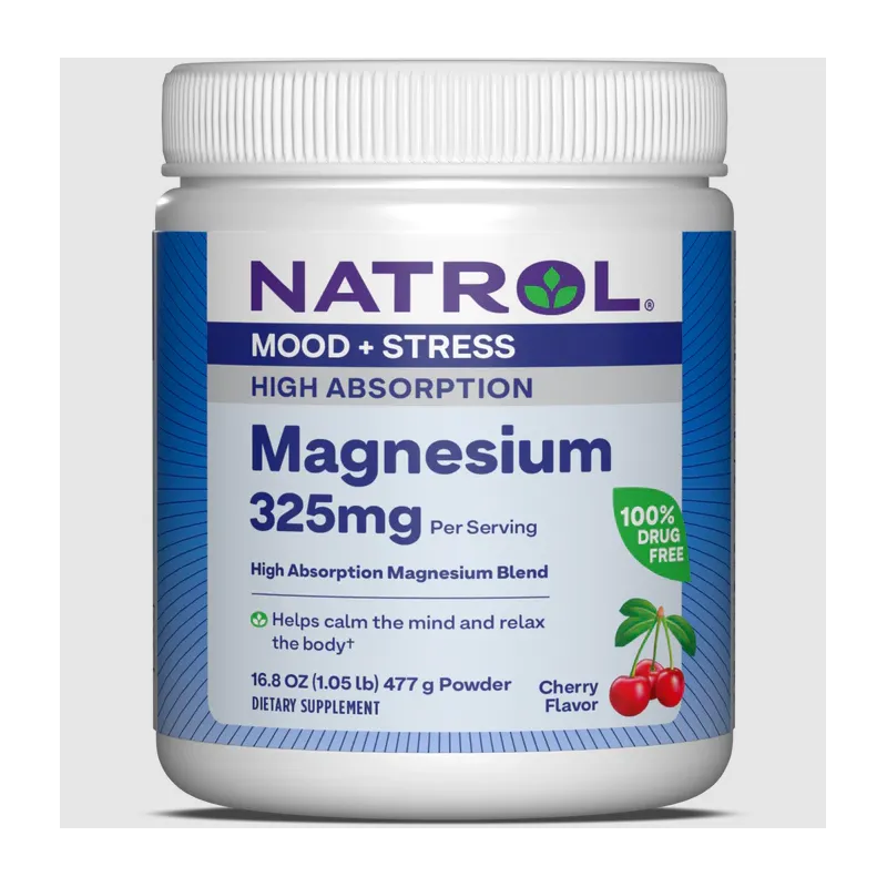 Natrol Magnesium 325mg High Absorption - Магнезий