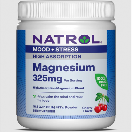 Natrol Magnesium 325mg High Absorption - Магнезий