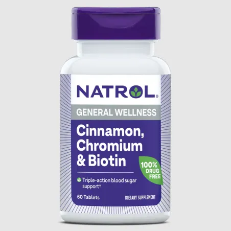 Natrol Cinnamon Biotin Chromium от Ready for Life